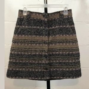 Club Monaco Women's Multicolor A-Line Skirt Size 4
